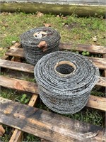 Pair of New Gaucho Barbed Wire Rolls