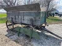 3' 6" x 10' Box Wagon on Steel