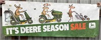 It's Deere Season Sale John Deere Banner