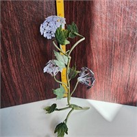 Metal Decorative Lavender flowers