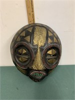 Ashanti African Tribal Mask-beaded