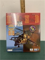 Sealed Hind Simulation PC Game