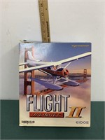 Used Flight Unlimited II PC Game Simulation