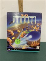 Used 3D Pinball PC Game