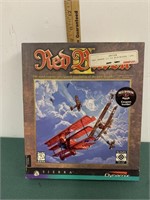 Used Red Baron II PC Game Sierra Dynamix