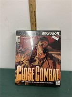 Sealed Microsoft Close Combat PC Game