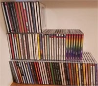 D - MIXED LOT OF CDS (H100)