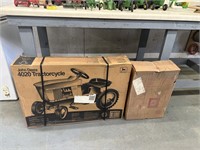 John Deere 4020 Tractorcycle & Cart New in Boxes