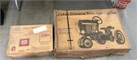 John Deere Tractorcycle & Cart New In Boxes
