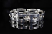 EIIR sterling silver bracelet