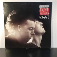 TEARS FOR FEARS SHOUT VINYL RECORD LP