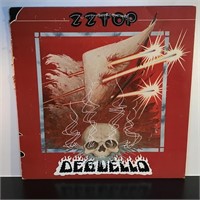 ZZTOP DEGUELLO VINYL RECORD LP