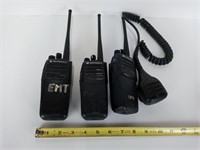 Motorola UHF Radios