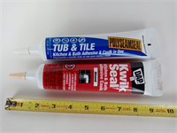 Tub & Tile Adhesive Caulk