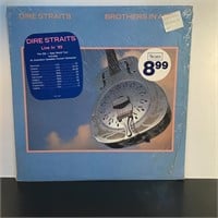 DIRE STRAITS BROTHERS IN ARMS VINYL RECORD LP