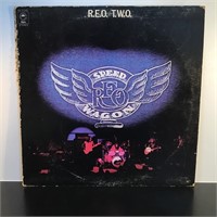 REO SPEED WAGON TWO VINYL RECORD LP