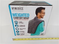Homedics Weighted Comfort Wrap