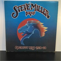STEVE MILLER BAND GREATEST HITS VINYL RECORD LP