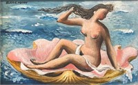 Elaine Alys Haxton (1909-1999) The Birth of Venus