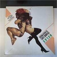 FRANKIE GOES TO HOLLYWOOD RELAX VINYL RECORD LP