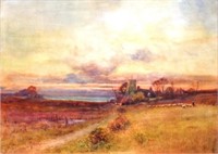 John Reginald Goodman (1870 - 1962) Landscape