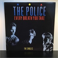 THE POLICE EVERY BREATH YOU TAKE VINYL RECORD LP