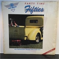 PARTY TIME FIFTIES HITS VINYL RECORD LP