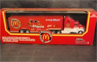 McDonald’s racing team Larry minor transporter