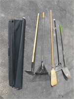 Yard Tools, Broom And More