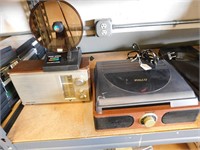 Radio, Record Player And Indoor Antenna