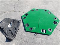 Folding Poker Table Top With Bag