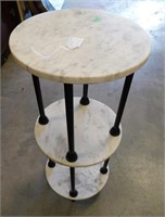 Marble 3 Tier Stand