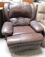 Leather Message Recliner