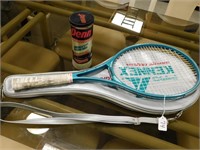Tennis Racket And Balls