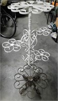 40" Tall Multi Tier Metal Plant Stand