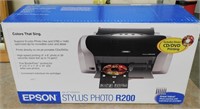 Epson Stylus Photo R200 Printer