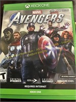 XBox One Marvel Avengers Game