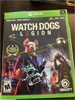 Xbox Watch Dogs Legion Game