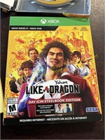 Xbox Like A Dragon Game Day Ichi Steelbook Edition