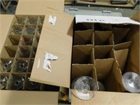 (2) Boxes Stemware