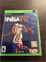 Xbox NBA 2K21 Game