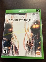 Xbox Scarlet Nexus Game