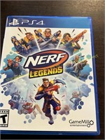 PS4 Nerf Legends Game
