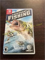 Nintendo Switch Legendary Fishing Game