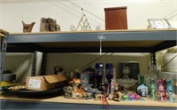 2 Shelves Of Vintage To Modern Collectables