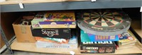 Large Lot Of Board Games, Puzzles And Toys