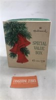 Vintage Hallmark Christmas Card Box