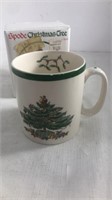 Spode Christmas Tree Mug #2