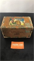 Flor De Leon Cigar Box