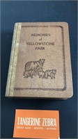 Yellowstone Park Souvenir Box